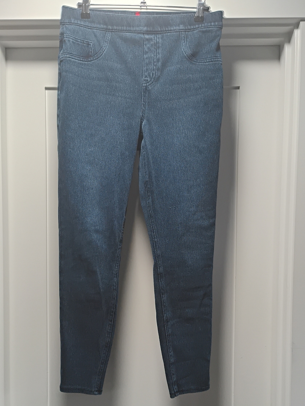 SPANX Indigo Skinny Ponte Jeggings